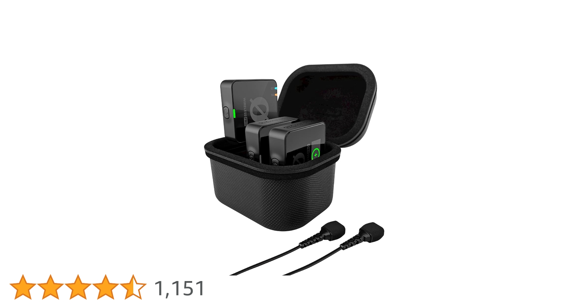 美品★RODE Wireless PROロードワイヤレスプロ 動作確認済み Amazon.co.jp: RODE Microphones ロードマイクロフォンズ Wireless PRO